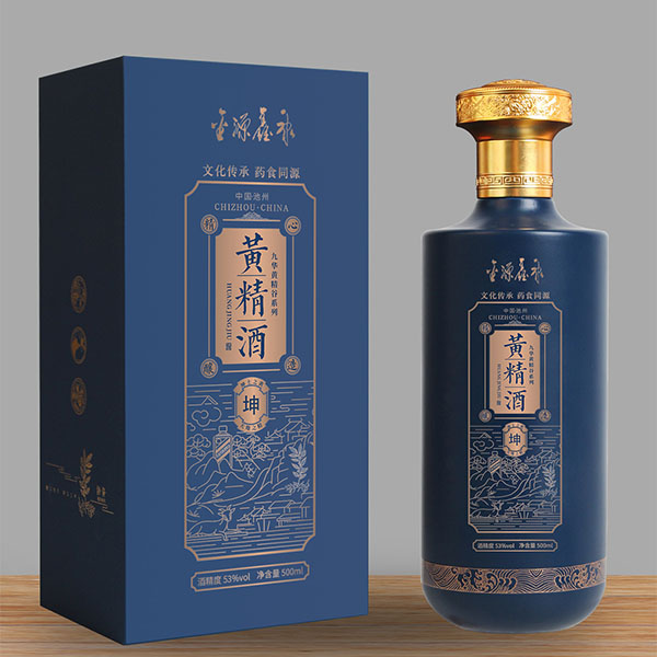 九华黄精酒