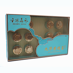 精品丝茶高端小罐礼盒装（180克）